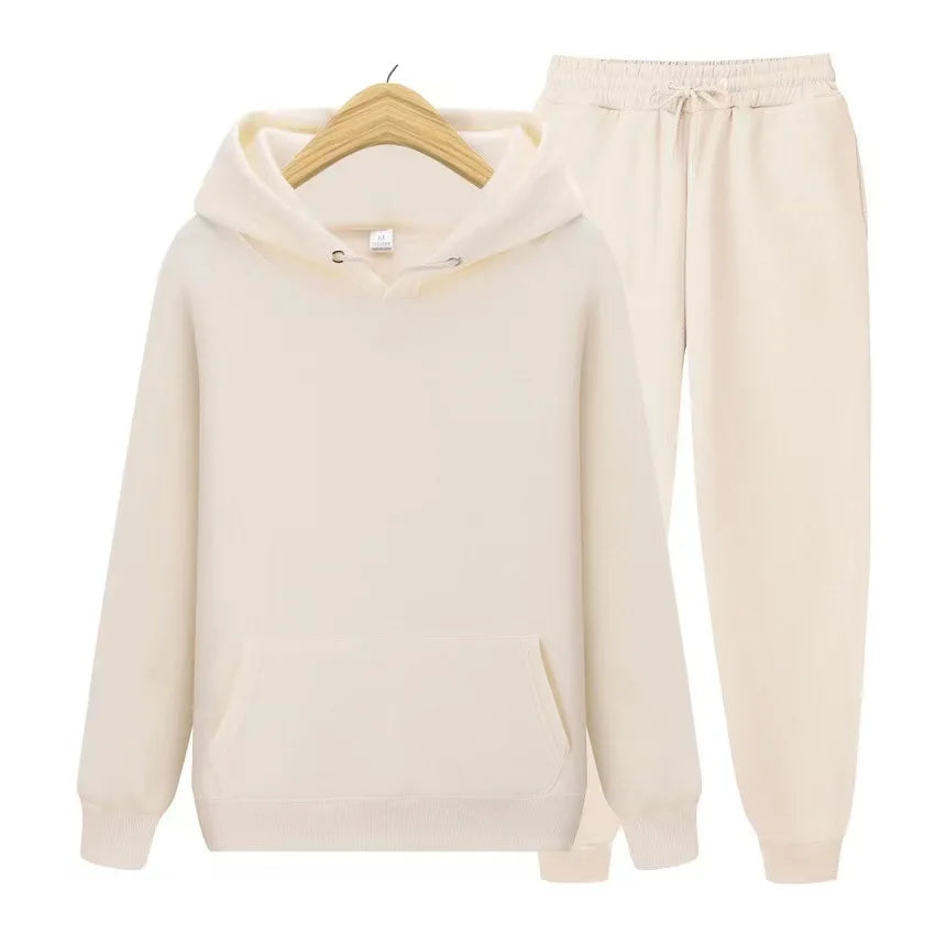 Jogging Women's Tracksuit Casual Women's Sports Suit Loose and Comfortable Daily 2024 Stripe Hoodie Two Piece Set Matching Sets