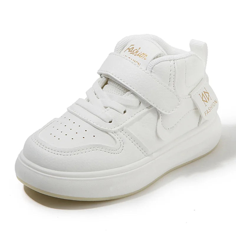 Fashionable Children's Sports Shoes Student Outdoor Running Shoes Boys and Girls Casual Versatile Shoes Trendy Kids Non-slip