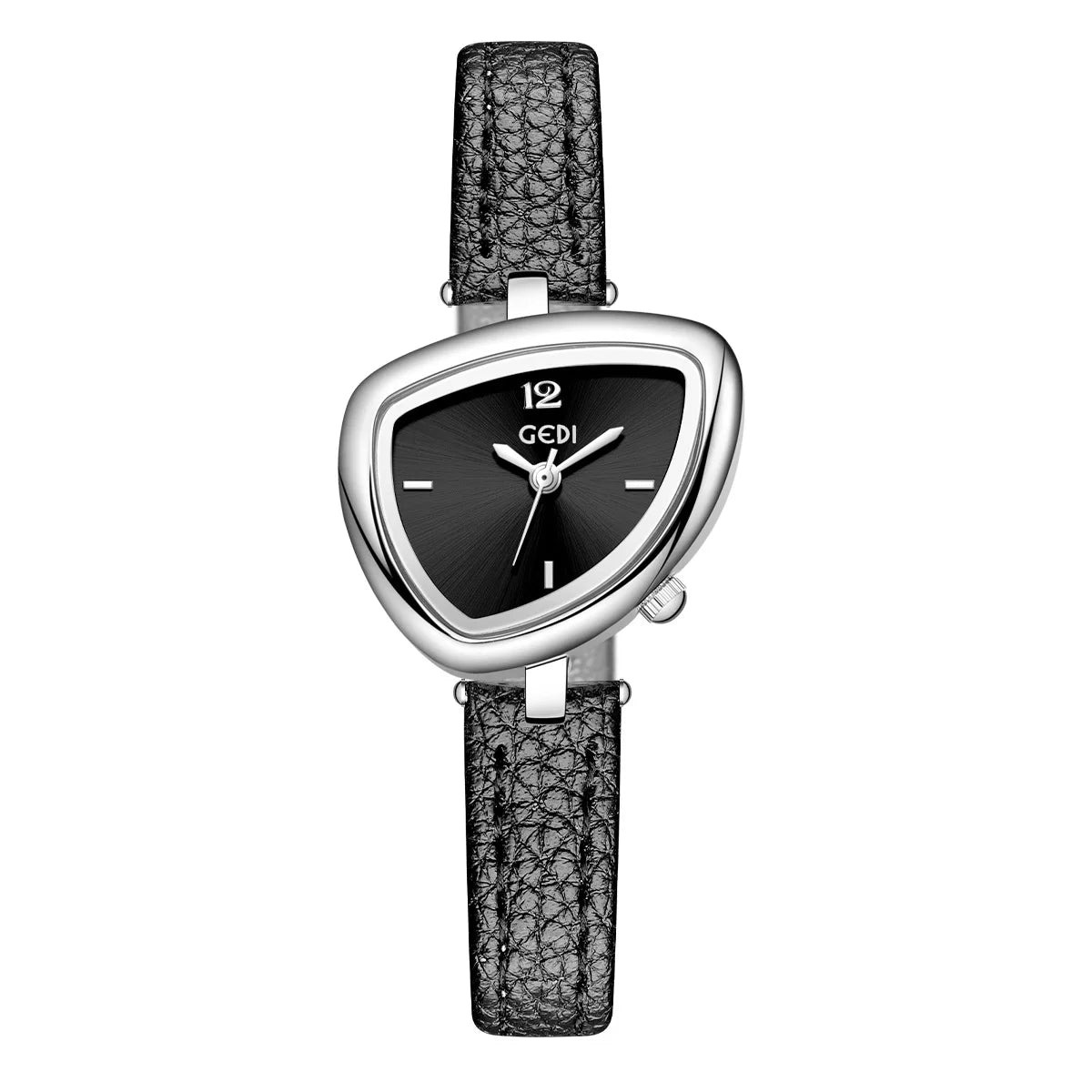 2026New Ladies Watch Versatile Irregular Triangle Dial Design Simple Waterproof High Beauty Women's Fashion Quartz Clock Watches