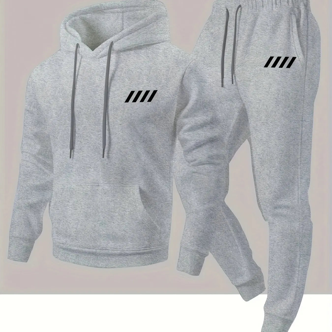 New Men's Athletic Tracksuit   Comfortable Activewear for Running & Casual Outfits