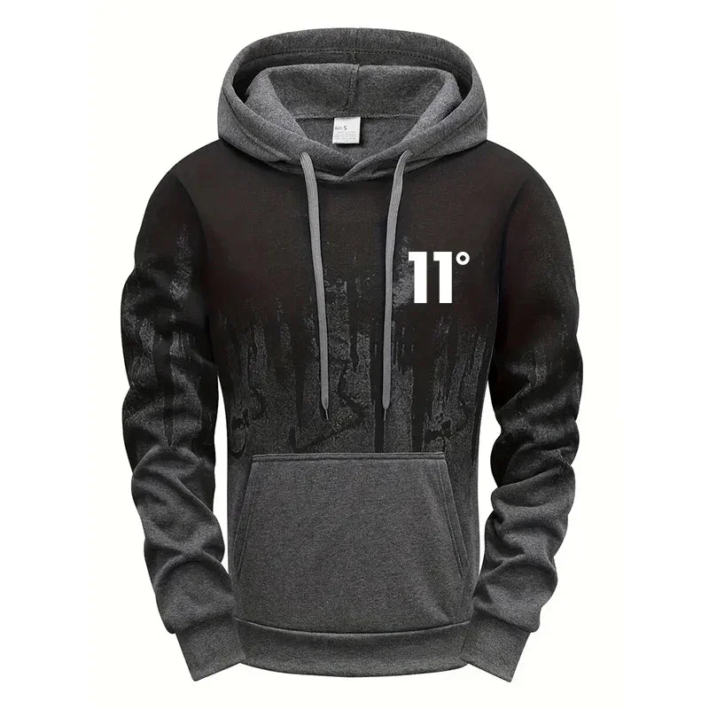 Casual Fashion High Quality Men's Tracksuit Jogging Men Versatile Sweatshirts Sweat Pants Comfort Daily Sports Simple Hoodie Set