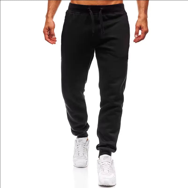 New Spring Winter Men Fitness Workout Sweatpants Jogging Running Sweatpant Casual Comfortable Streetwear Men's Tracksuit Pant ﻿