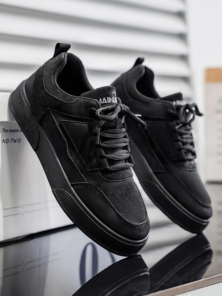 1 Pair Sports Casual Skateboarding Shoes | Comfortable And Stylish, with a Snug Fit And Non-Slip, Wear-Resistant Sole
