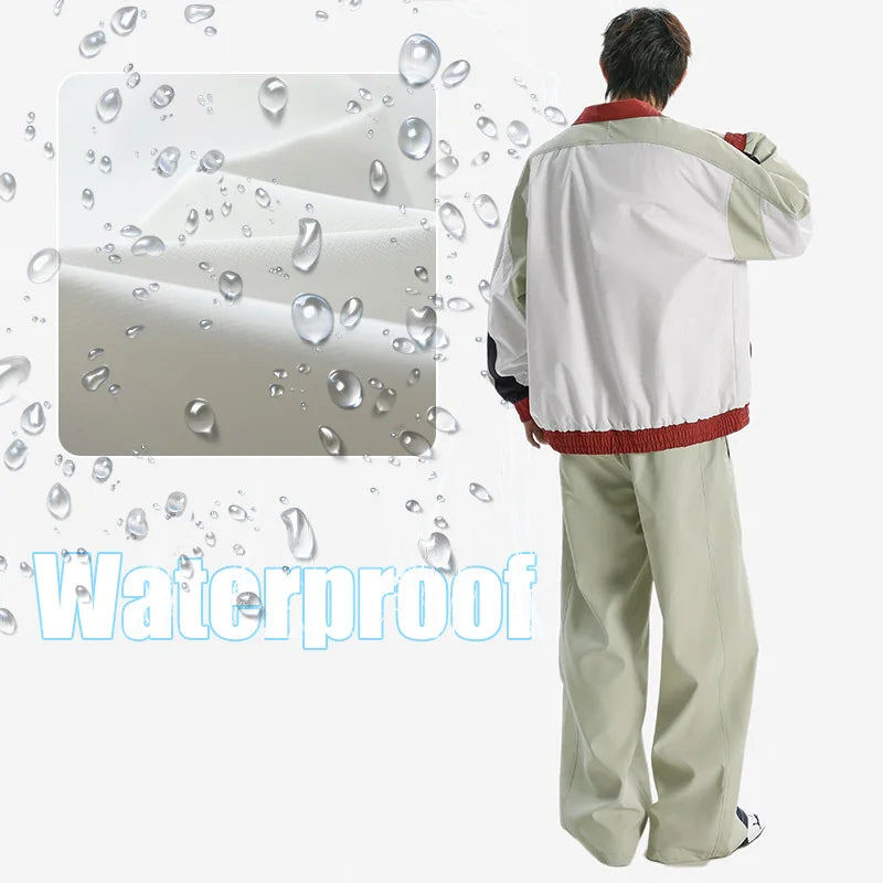 Sweatshirt Men's Clothing Set Fashion Sports Sets Running Sweatshirt+Sweatpants Sets 2 Pieces Sets Tracksuits Casual Sportswear