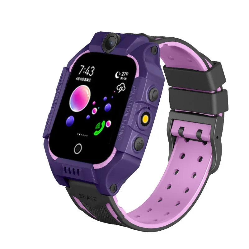 2026 New Lenovo Kids 5G Sim Card Smart Watch Call SOS GPS Location Child Smart Watch Camera Waterproof For Boys Girls Present
