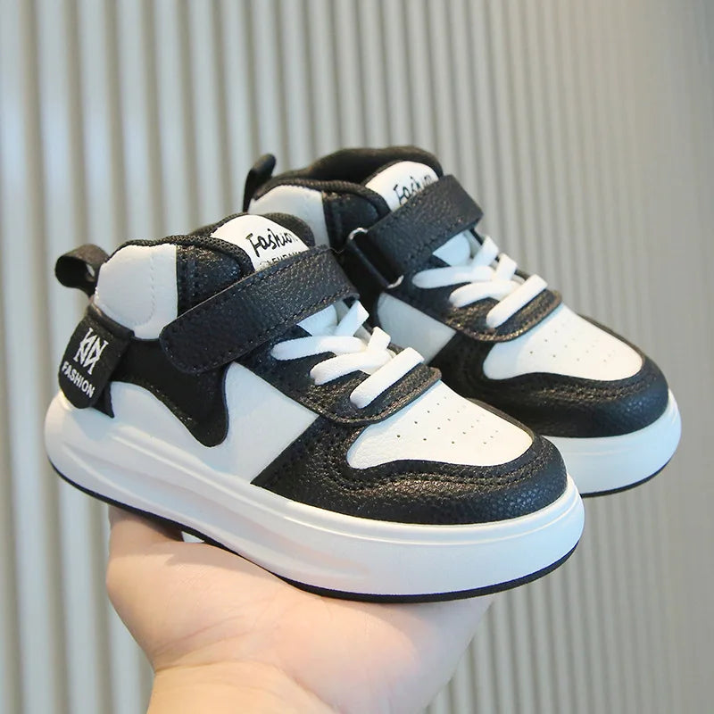 Fashionable Children's Sports Shoes Student Outdoor Running Shoes Boys and Girls Casual Versatile Shoes Trendy Kids Non-slip