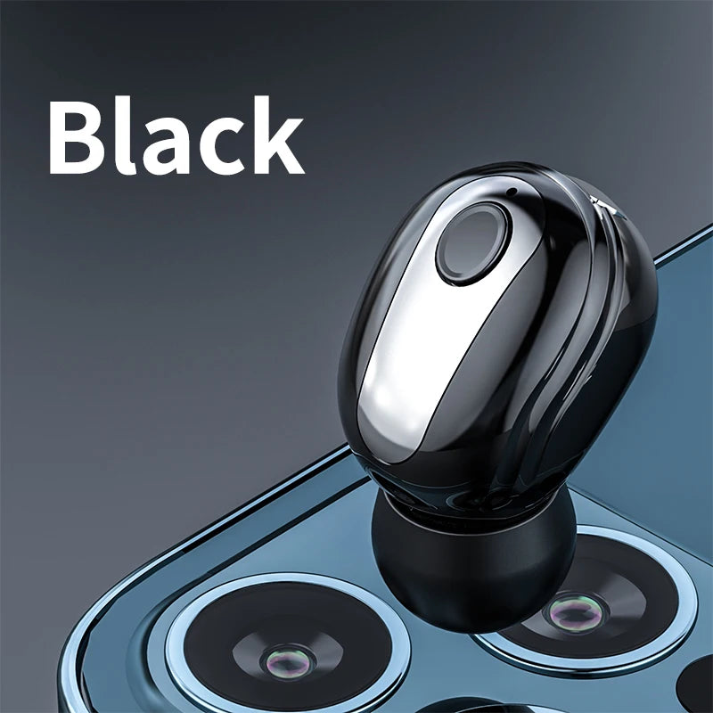 Wireless Bluetooth earphones S9 in ear mini ultra small invisible single ear stereo sports Bluetooth earphones with long battery