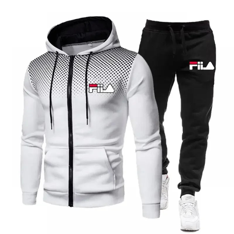 Men's Sets Hoodies+pants 2026 Sport Suits Casual Sweatshirts Tracksuit Male Casual Sports Jacket Jogging Sportswear Suit