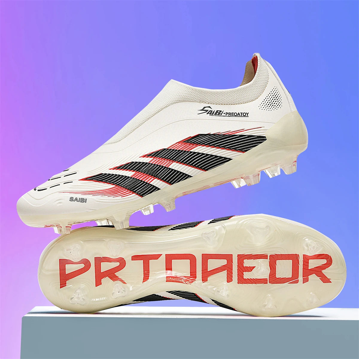 High quality FG sports football shoes, comfortable, breathable, non slip, exclusive to sports enthusiasts