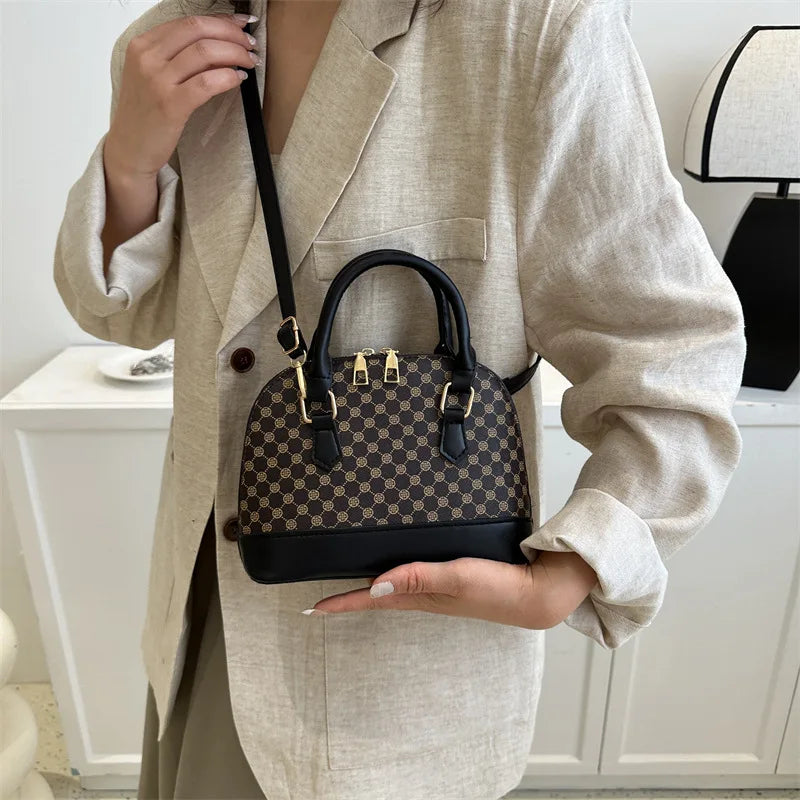 Ladies Shell Handbag Soft Novelty Single Shoulder Mobile Phone Bag New Design Fashion Women's Crossbody Bag