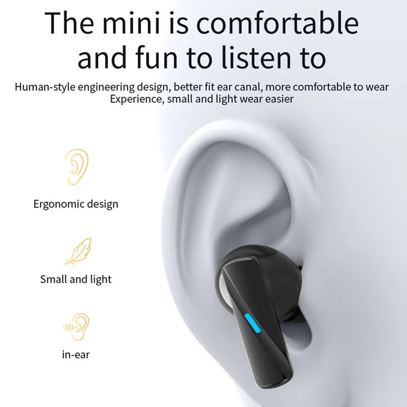 Razer Mate 50 Wireless Bluetooth Earphones & Headphones In-ear Earplugs Waterproof Fitness Motion Music Headset With Mic