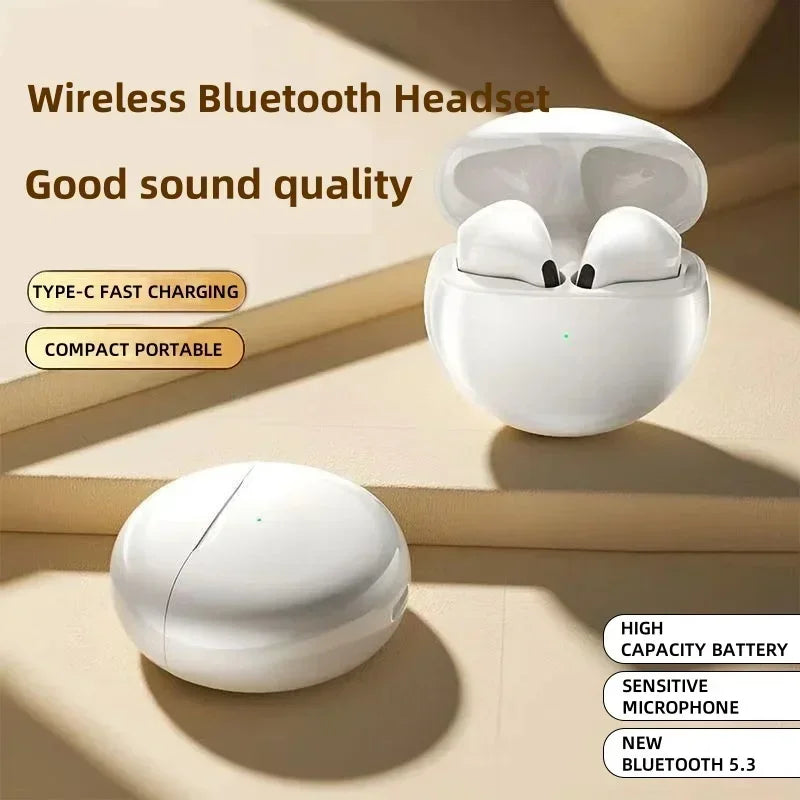 Tws Wireless Bluetooth Headset Stereo Sports Music Headphones Touch Control Mini Bluetooth Earphones for All Smartphones