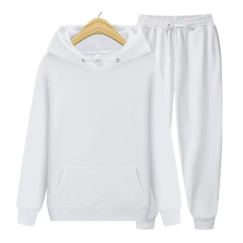 Jogging Women's Tracksuit Casual Women's Sports Suit Loose and Comfortable Daily 2024 Stripe Hoodie Two Piece Set Matching Sets
