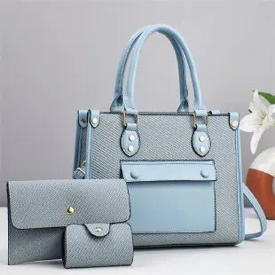 Ladies Diaper Bag Elegant Classic Designer Leather Handbag Shoulder Crossbody Bag Minimalist Commuter