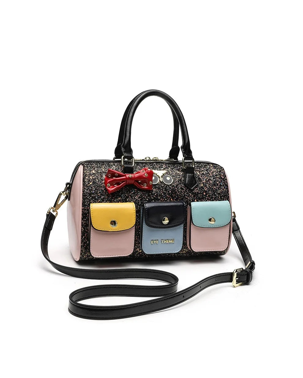 Ladies' Handheld Diamond Set Noble Bag with Design Sense, niche and large capacity zipper pillow crossbody bag