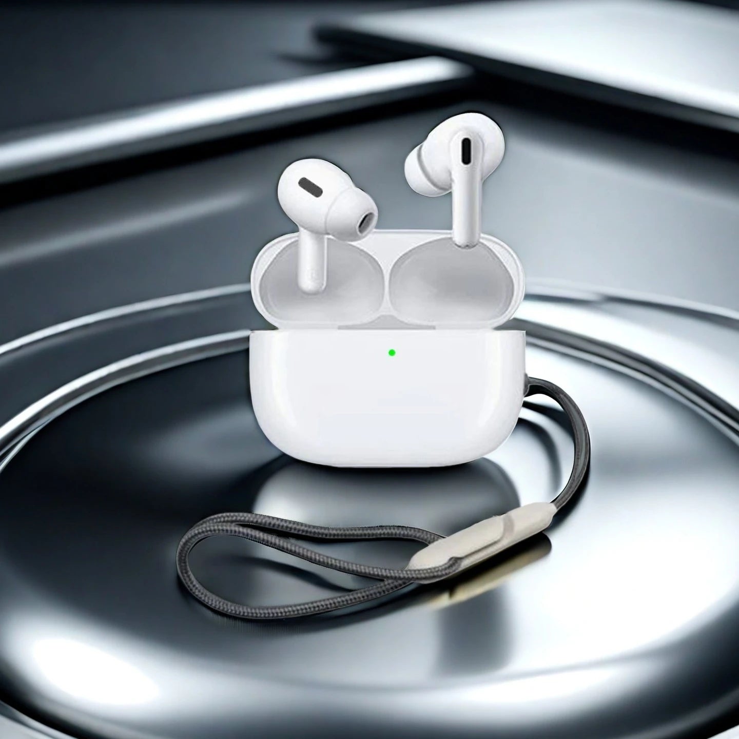 Wireless Earbuds TWS Bluetooth Headphones Deep Bass Stereo Sound Ear Buds Wireless Waterproof in-Ear Earphones with Mic,