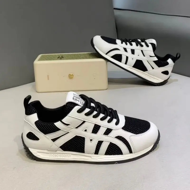New Shoes for Men Casual Sport Running Shoes Spring Summer Breathable Sneaker Street Cool Athletic Shoes