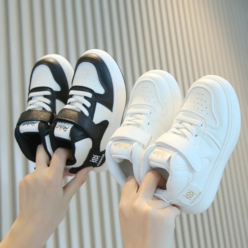 Fashionable Children's Sports Shoes Student Outdoor Running Shoes Boys and Girls Casual Versatile Shoes Trendy Kids Non-slip