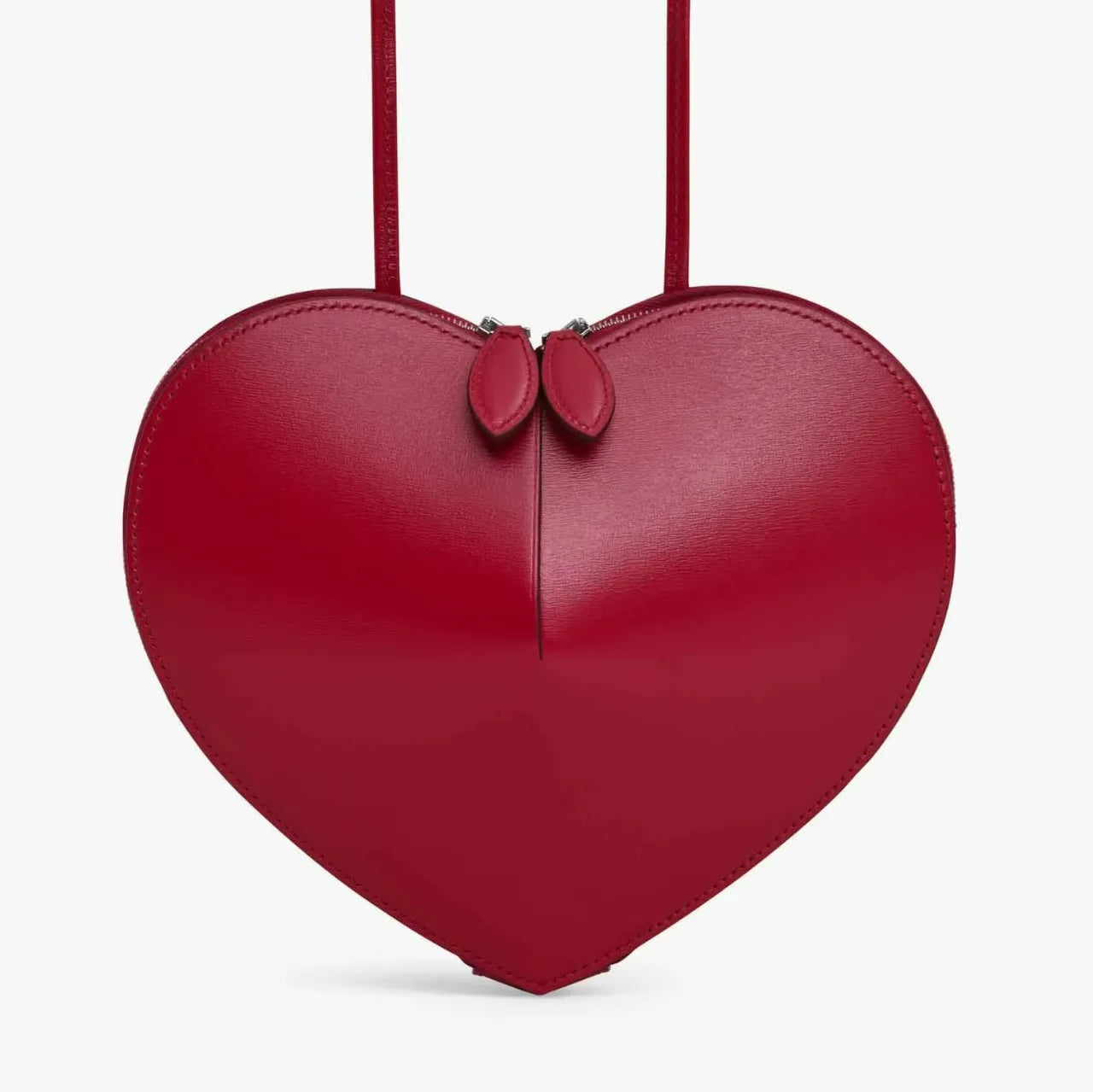 2026 High-End Love Fashionable Peach Heart Box Bag Textured Niche Design Stylish Shoulder Crossbody Bag for Women