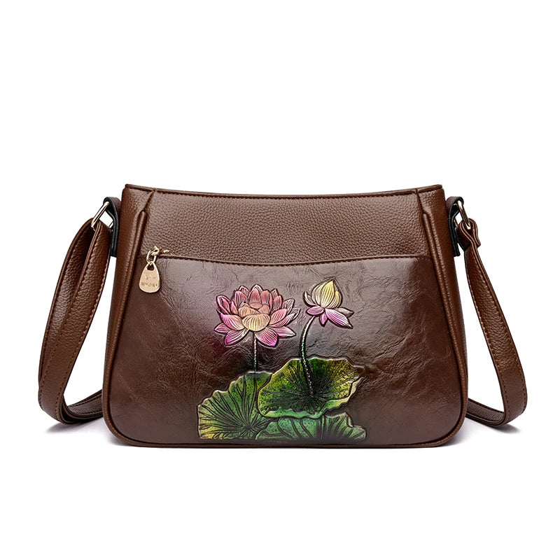 Ladies Luxury Brand Handbags Sac A Main Crossbody Bags for Women 2025 Leather Shoulder Bags Female Messenger Bag Soft Bag