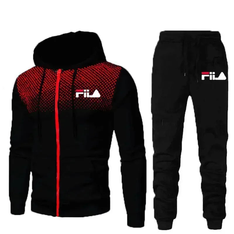 Men's Sets Hoodies+pants 2026 Sport Suits Casual Sweatshirts Tracksuit Male Casual Sports Jacket Jogging Sportswear Suit