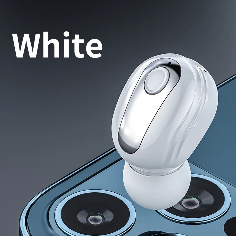 Wireless Bluetooth earphones S9 in ear mini ultra small invisible single ear stereo sports Bluetooth earphones with long battery