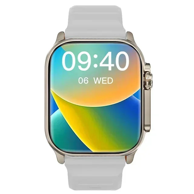 New Watch 10 Ultra Smart Watch 49mm 2026 New NFC Men Women GPS Track Bluetooth Call BT Music Games Wireless Charging Smartwatch