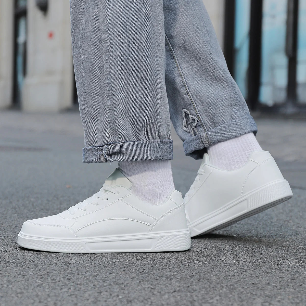 Men's Sneakers Summer New Casual Shoes for Couples Lightweight Breathable Wear-Resistant Non-Slip Sports Shoes for Women