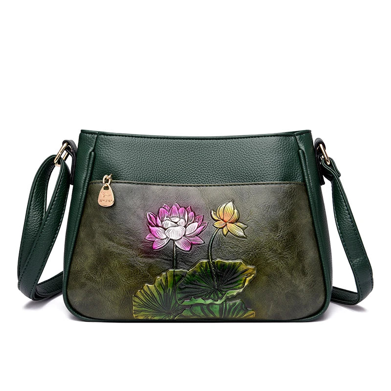 Ladies Luxury Brand Handbags Sac A Main Crossbody Bags for Women 2025 Leather Shoulder Bags Female Messenger Bag Soft Bag
