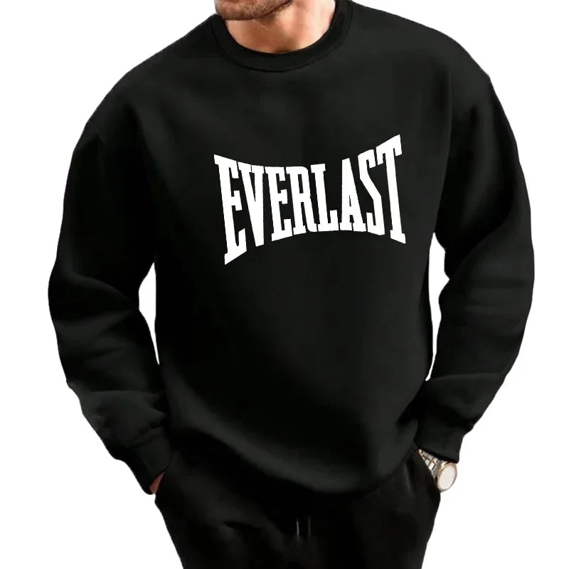 Jogging Mens Tracksuit Print Sweatshirt Sweatpants Casual Sports  Tops Pants Fall comfort HipHop Sportswear Clothing tracksuit