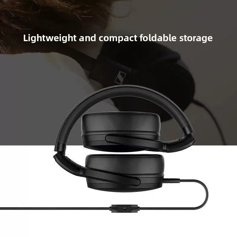 Sennheiser HD400S Headphones Head Mounted Wired with Microphone, Low Bass Noise Reduction, Esports Games Closed Ear Pack