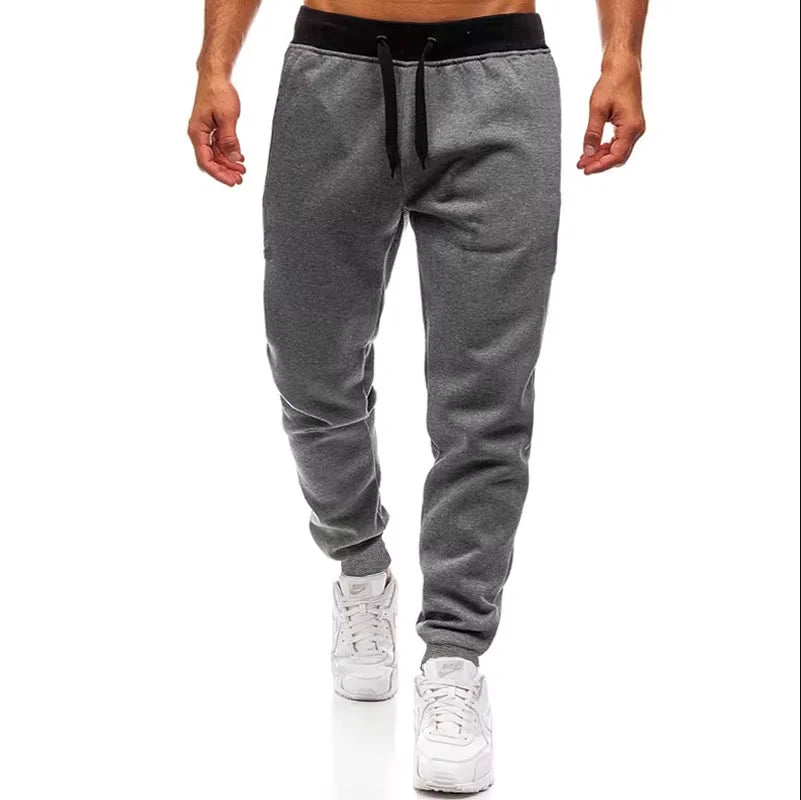 New Spring Winter Men Fitness Workout Sweatpants Jogging Running Sweatpant Casual Comfortable Streetwear Men's Tracksuit Pant ﻿