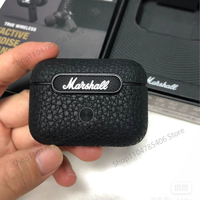 Marshall MOTIF ANC True Bluetooth 5.2 Headphones Active Noise Cancelling Headphones In-ear Earbuds Waterproof Headset HK version