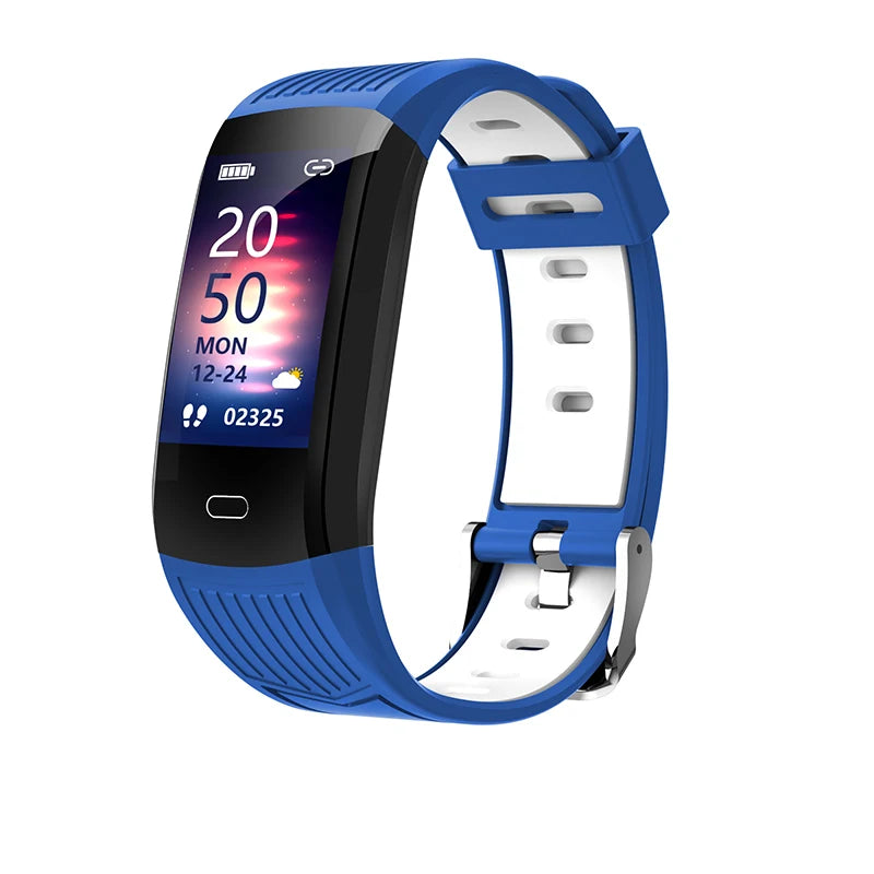 FOXBOX 2025 For All Smartphone Connections Smart Bracelet Fitness Sports Men Woman Band Couple Smartwatch Waterproof Watch LIGE