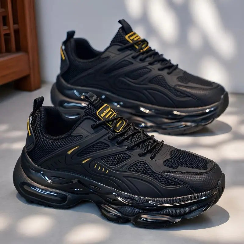 Men Sports Running Shoes Casual Marathon Breathable Lightweight Women's Comfortable Athletic Nonskid Walking Sneakers Outdoors