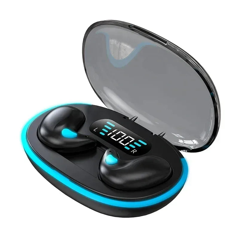 X55 Earphones Wireless Earphones Headphones Noise Reduction Sport Game Sleep Bluetooth Earbuds