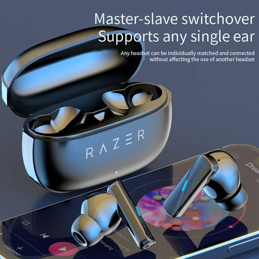 Razer Mate 50 Wireless Bluetooth Earphones & Headphones In-ear Earplugs Waterproof Fitness Motion Music Headset With Mic